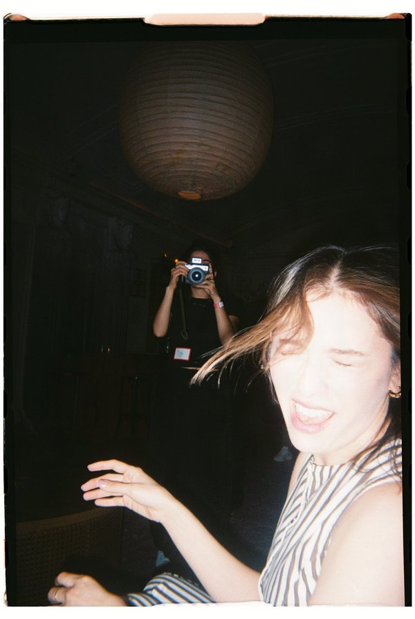 Disposable camera frame