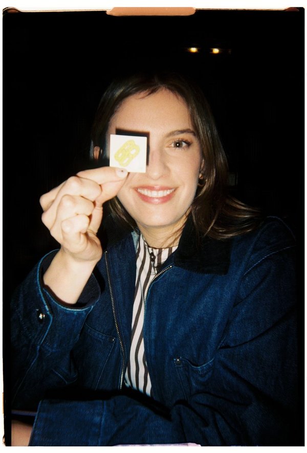 Disposable camera frame
