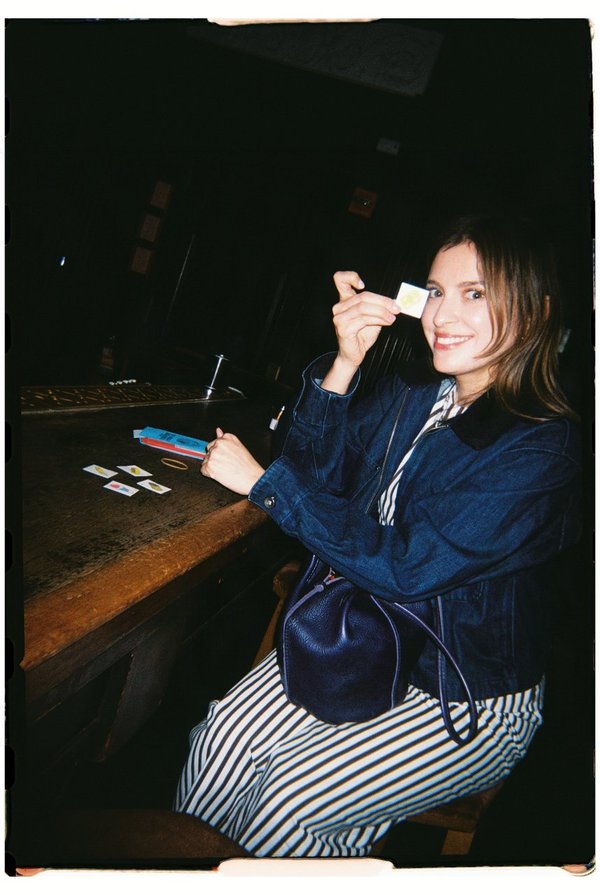 Disposable camera frame