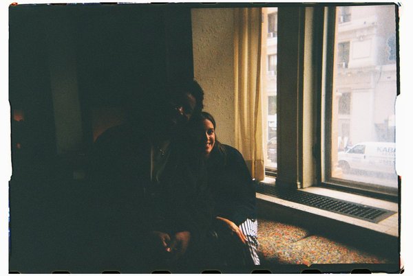 Disposable camera frame
